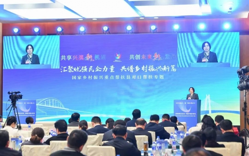 張榮華主席參加云南省國家鄉村振興重點幫扶縣對口幫扶專題活動
