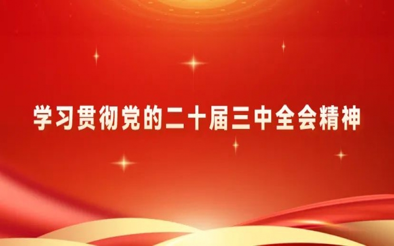 黨建陣地 - 榮程集團黨員干部學習貫徹黨的二十屆三中全會精神體會交流（五）