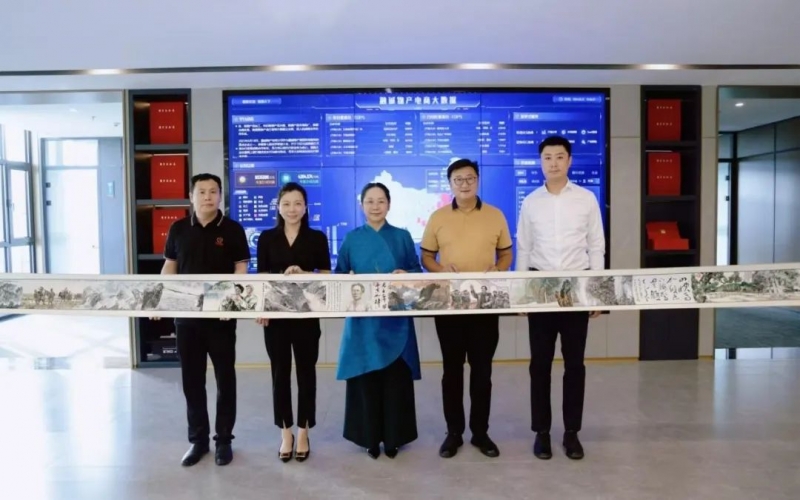 共促新時代婦女事業發展，張榮華主席與中國婦女人才網領導交流洽談