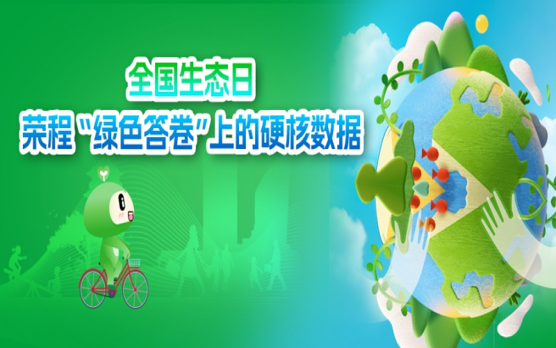 全國生態日 - 榮程“綠色答卷”上的硬核數據?